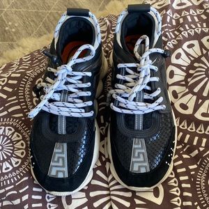 Versace chain reaction sneakers